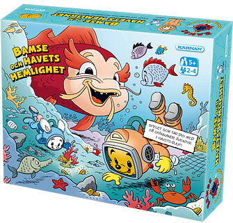 Barnspel Bamse Havets Hemlighet