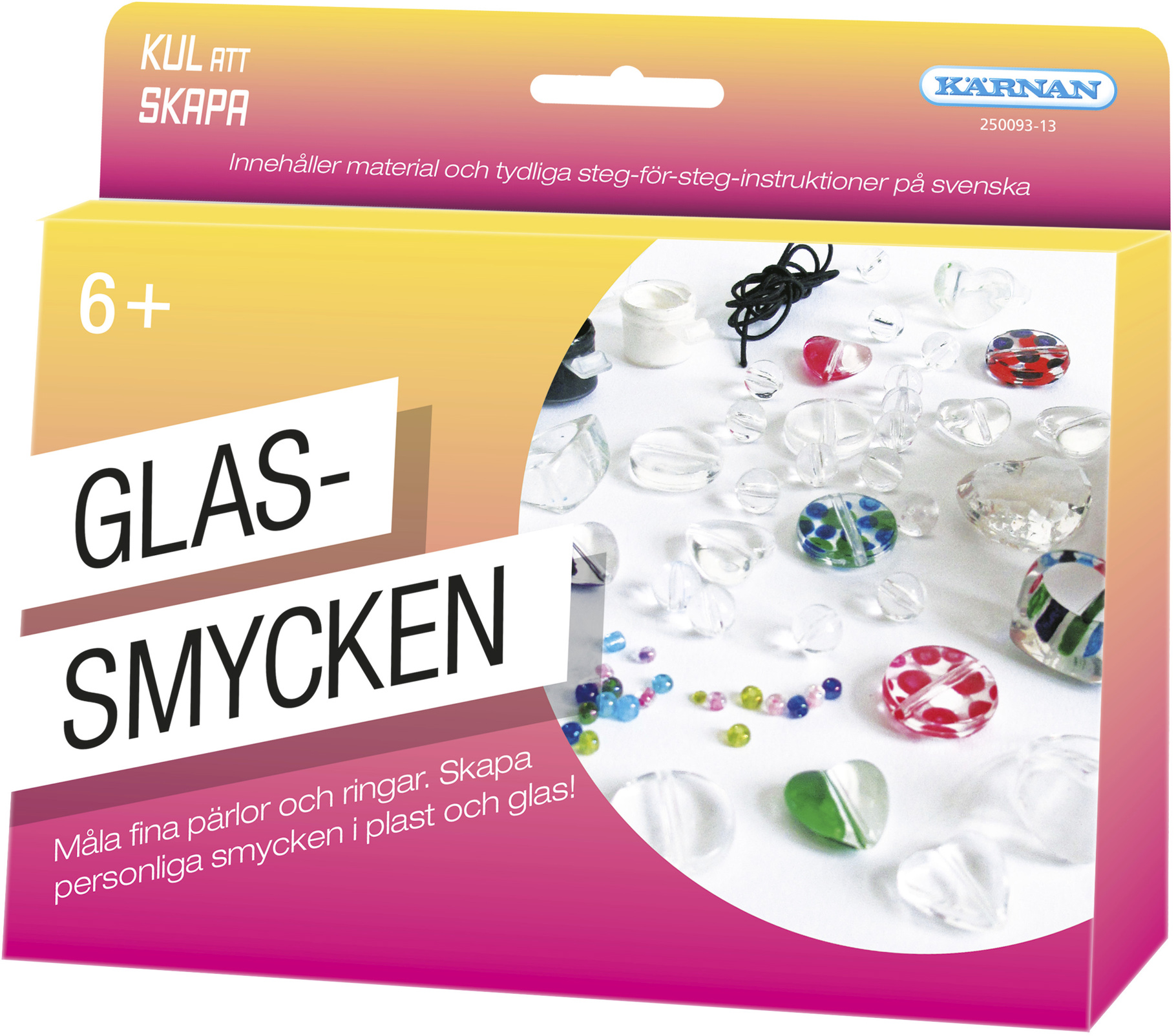 Kul Att Skapa Glas-smycken