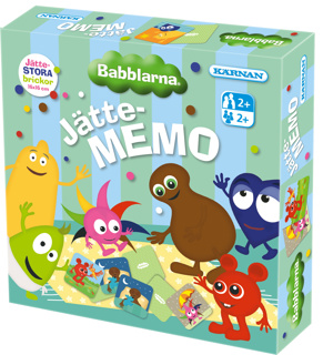 Jättememo Babblarna