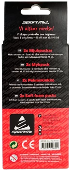 SportMe Mjukpuck 2-pack