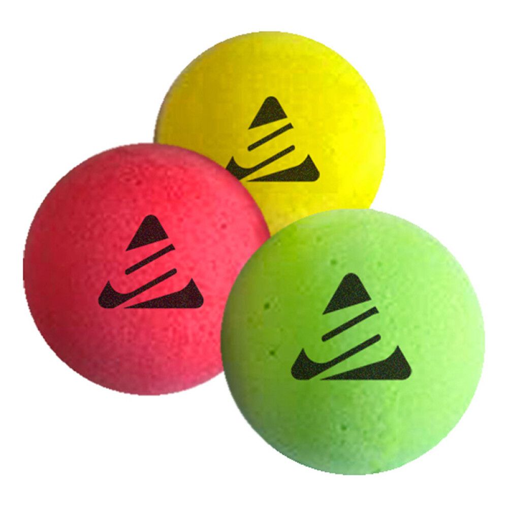 SportMe Skumbollar Multi, 3-pack - 2