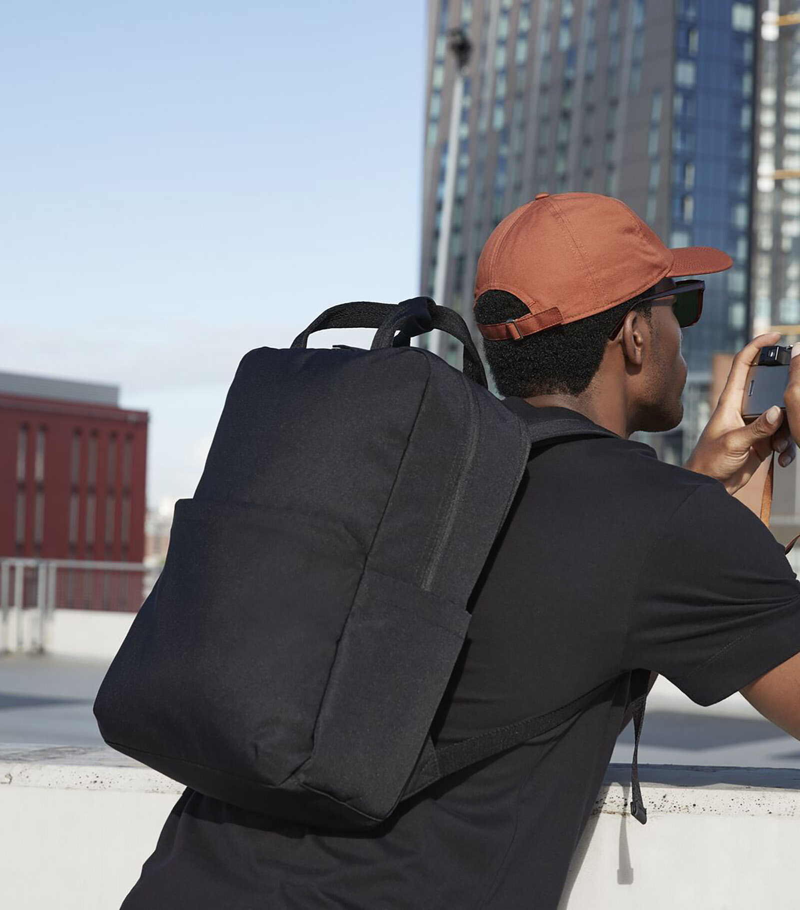 Quadra Stockholm Laptop Backpack – återvunnen ryggsäck för 16” laptop - 4