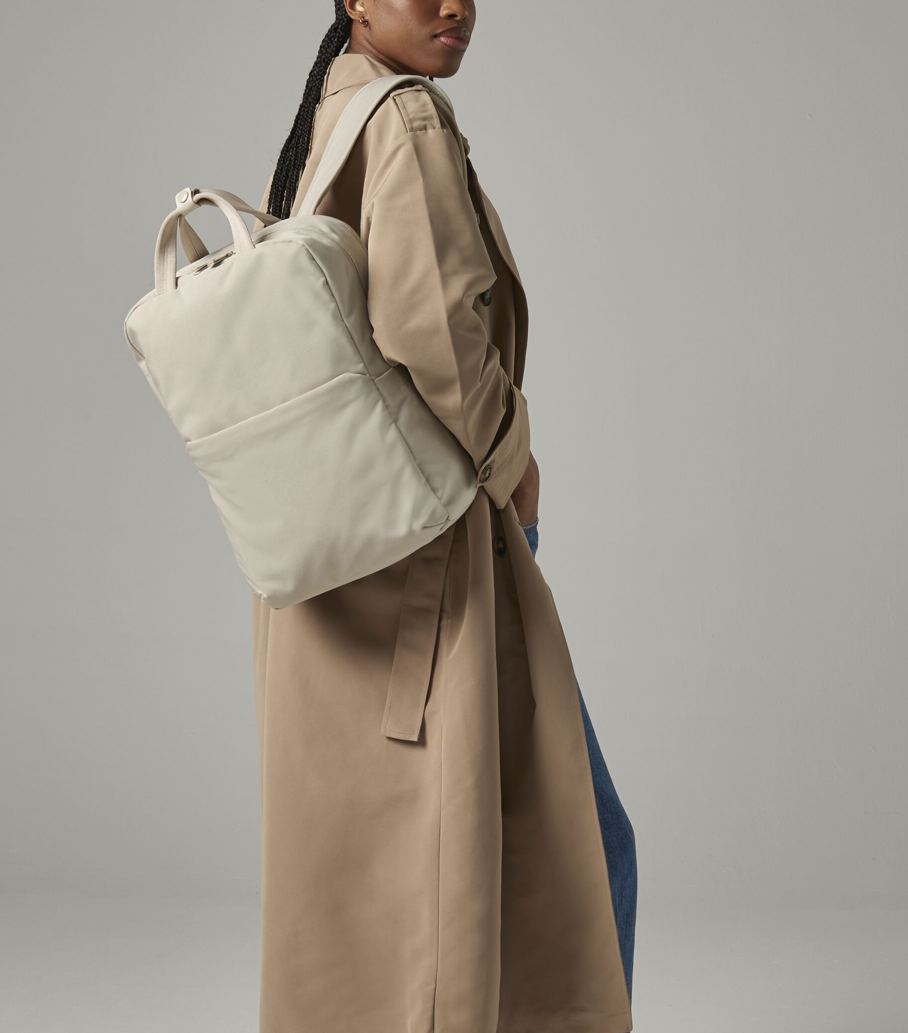 Quadra Stockholm Laptop Backpack – återvunnen ryggsäck för 16” laptop - 3