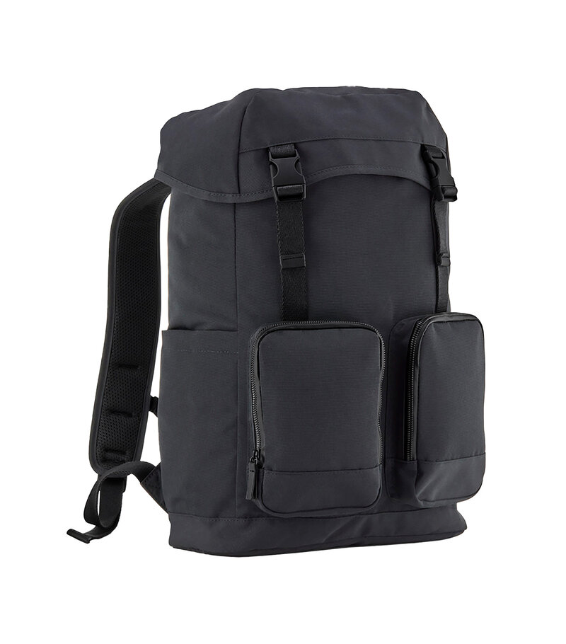 Quadra Stockholm Laptop Rucksack – återvunnen ryggsäck med 16” laptopfack - 3