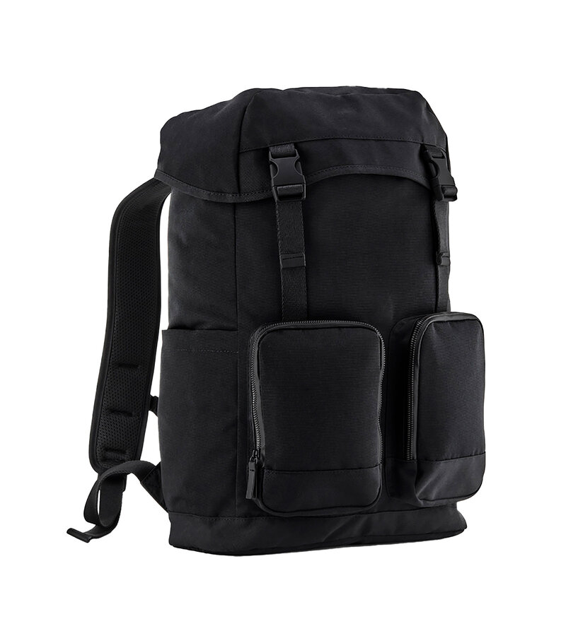 Quadra Stockholm Laptop Rucksack – återvunnen ryggsäck med 16” laptopfack