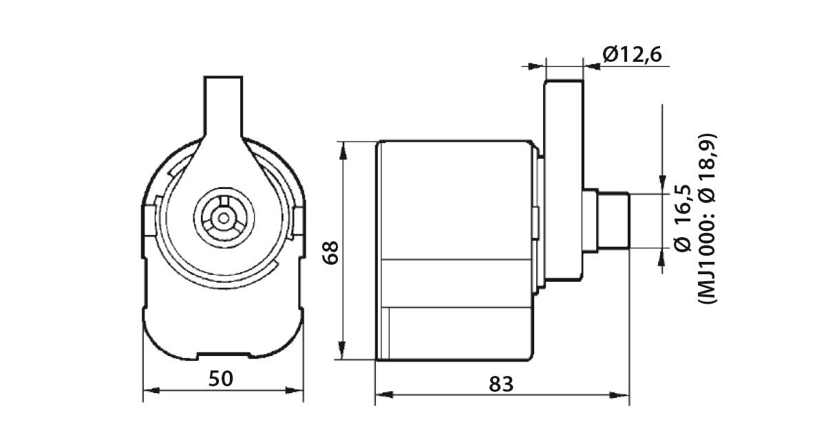 Newa Maxi MJ 750 vattenpump - 4