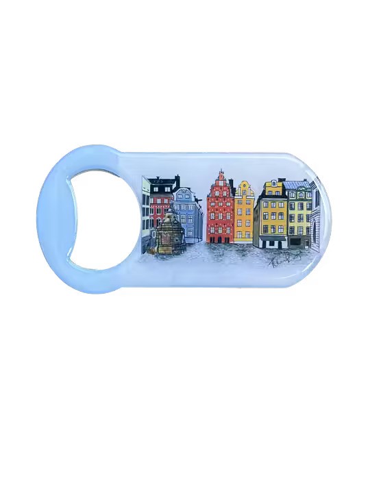 Kapsylöppnare/magnet Gamla Stan Stockholm