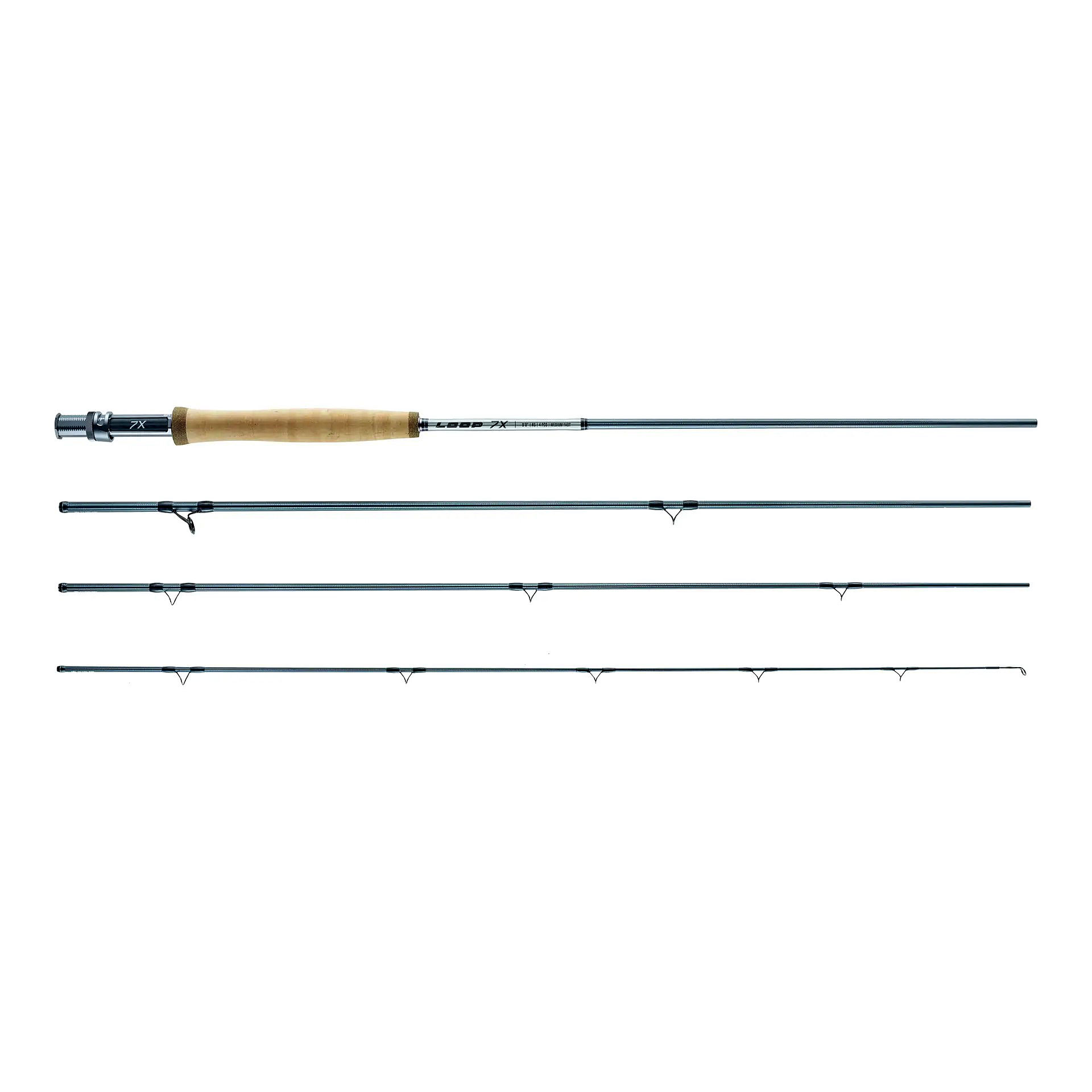 Loop Tackle 7X Enhands Flugspö