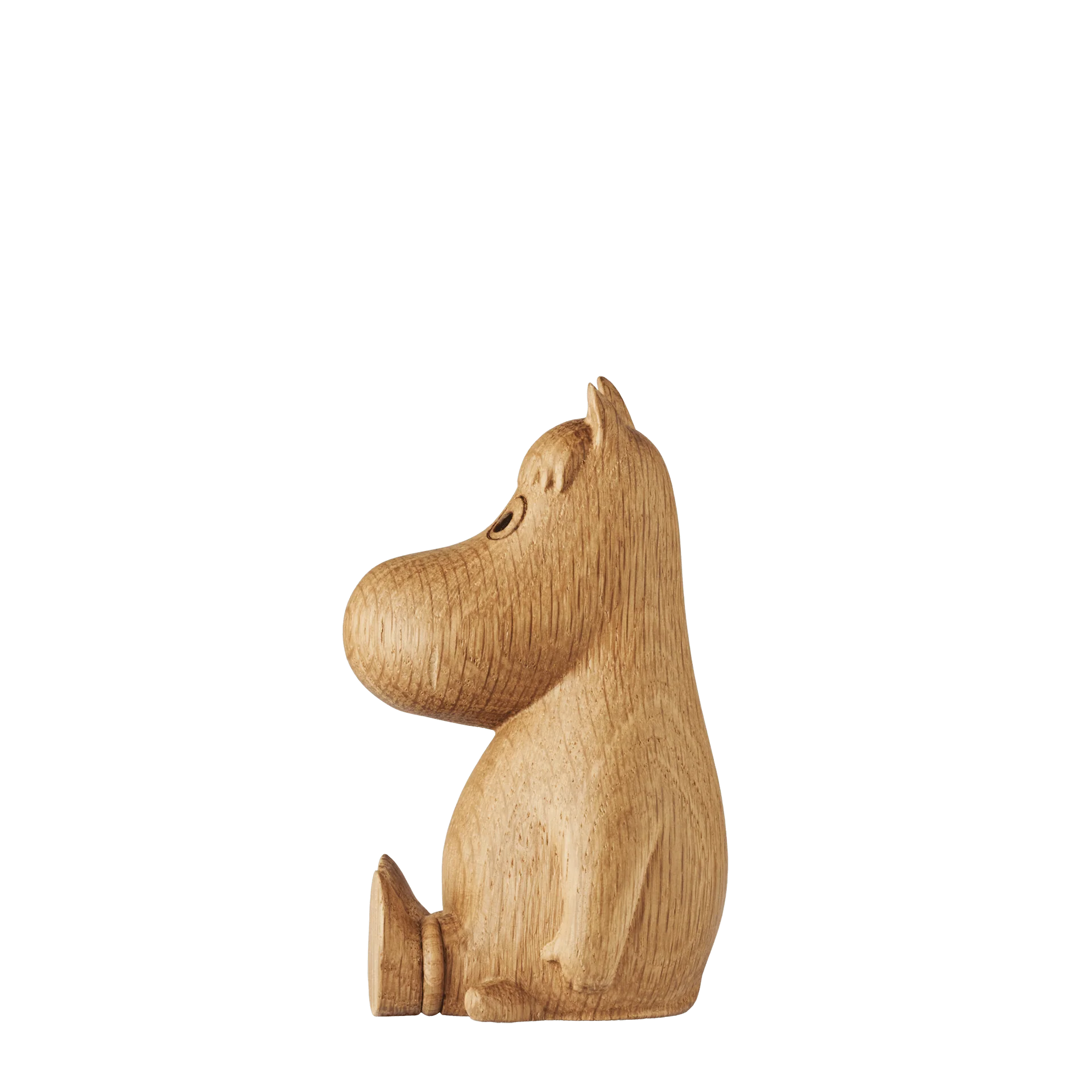 Moomin Wooden Decoration - Snorkmaiden 7,5 cm - 2