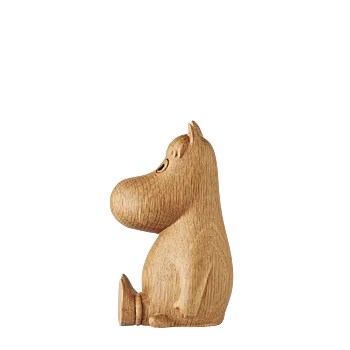 Mumin Trädekoration - Snorkfröken 7,5 cm