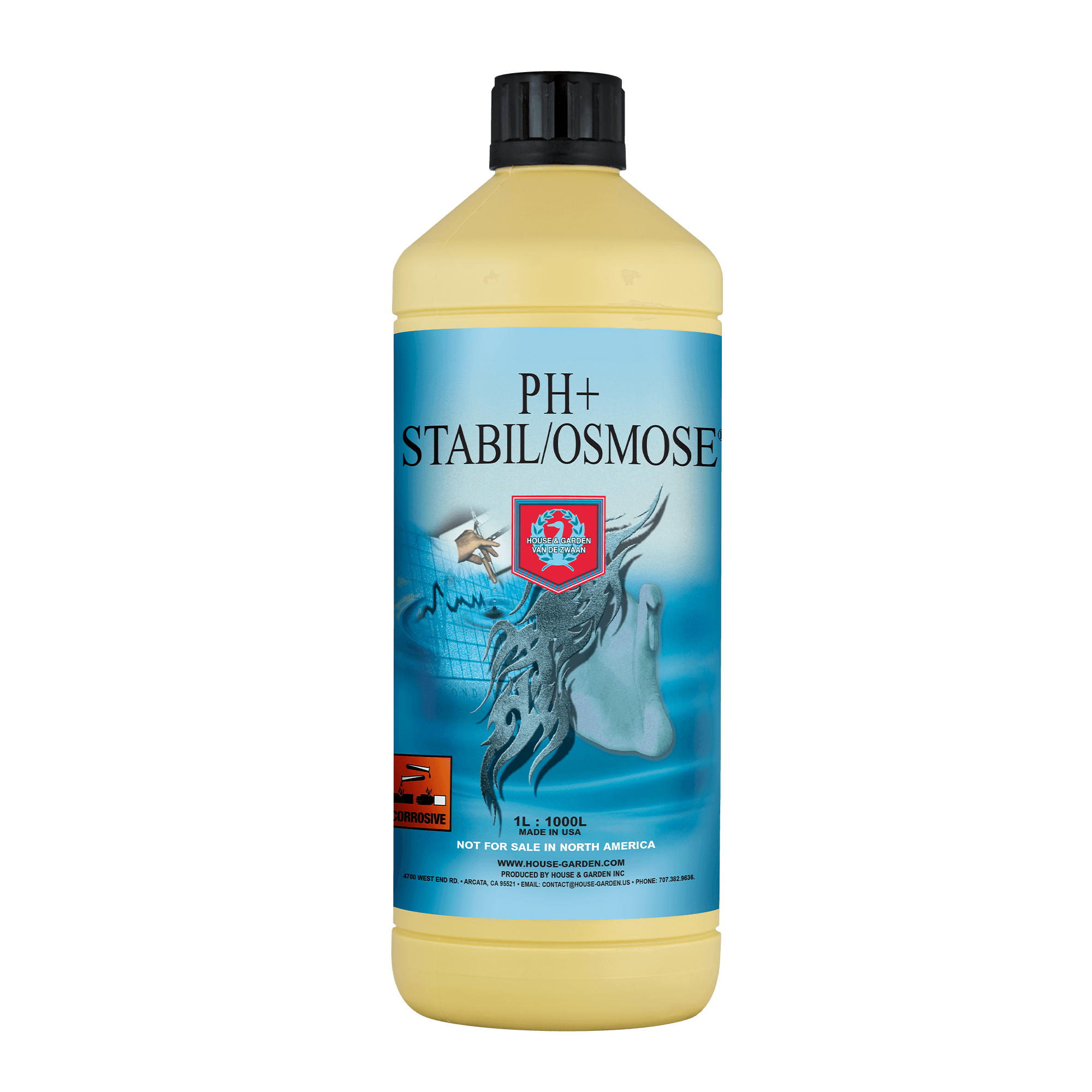 House & Garden pH Osmosis Stabilizer 1L 