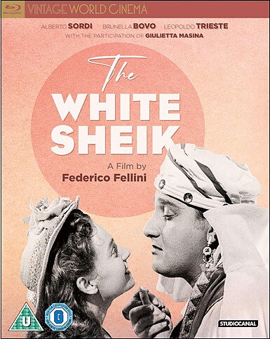 White Sheik (BLU-RAY)