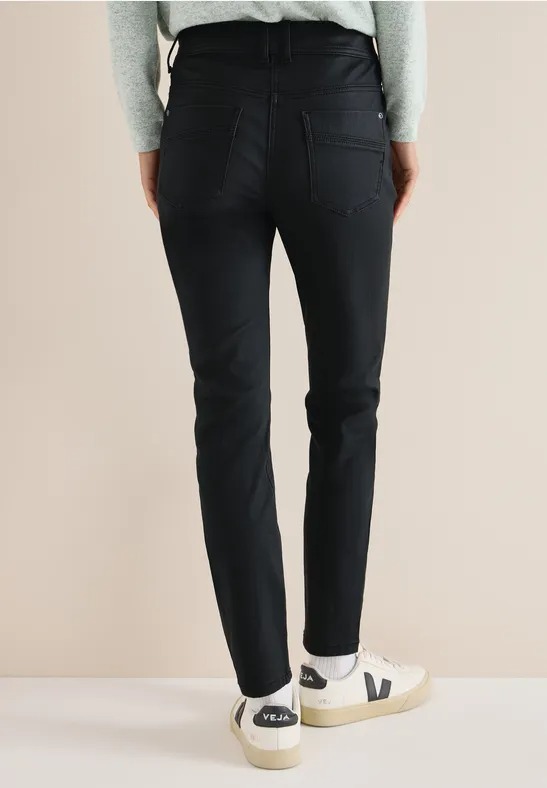 NOS Style Toronto Coated - Black - Cecil
