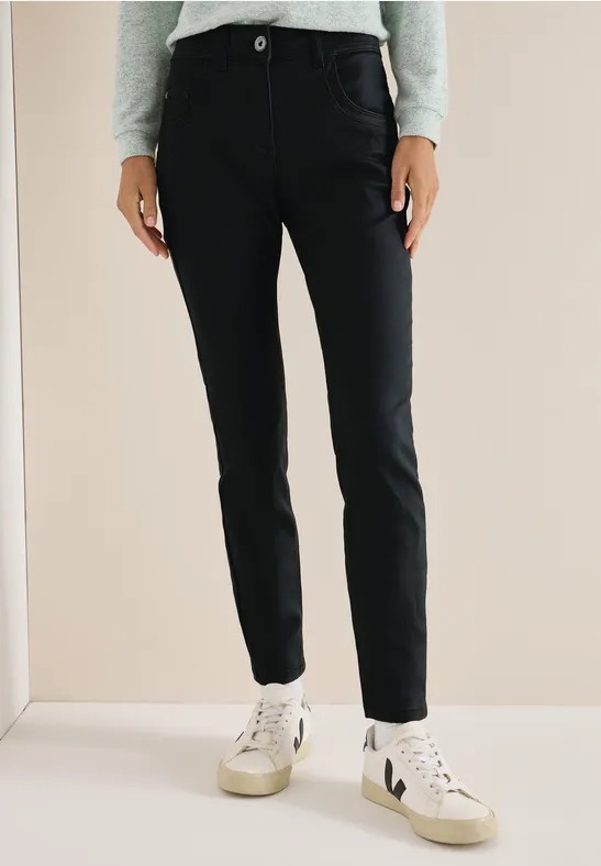 NOS Style Toronto Coated - Black - Cecil