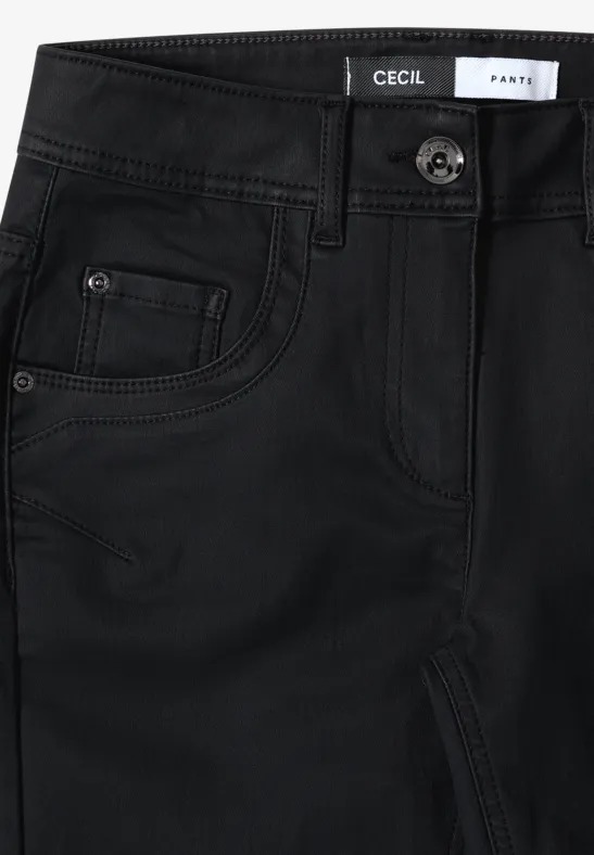 NOS Style Toronto Coated - Black - Cecil - 5