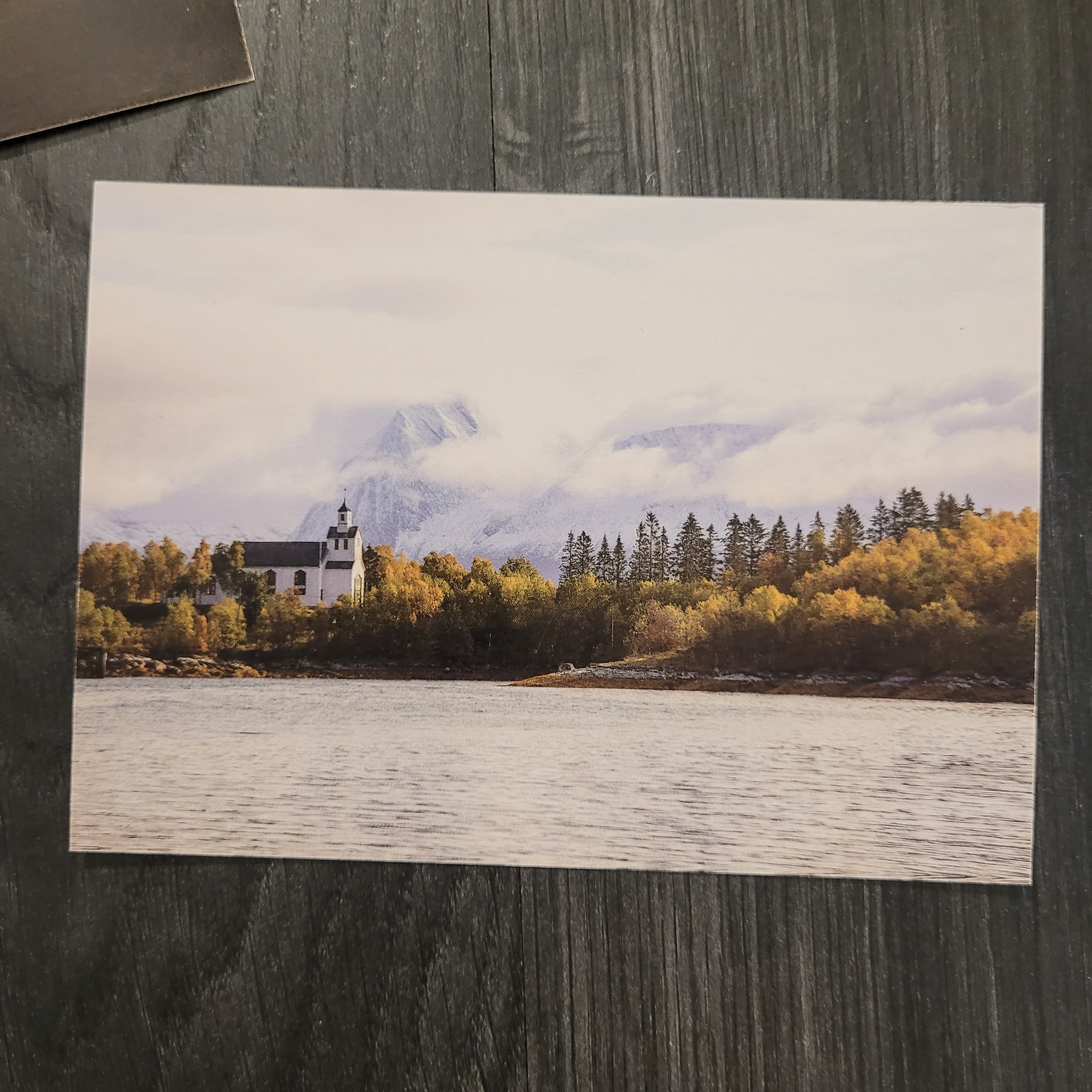 Postkortpakke - Landskap - 6