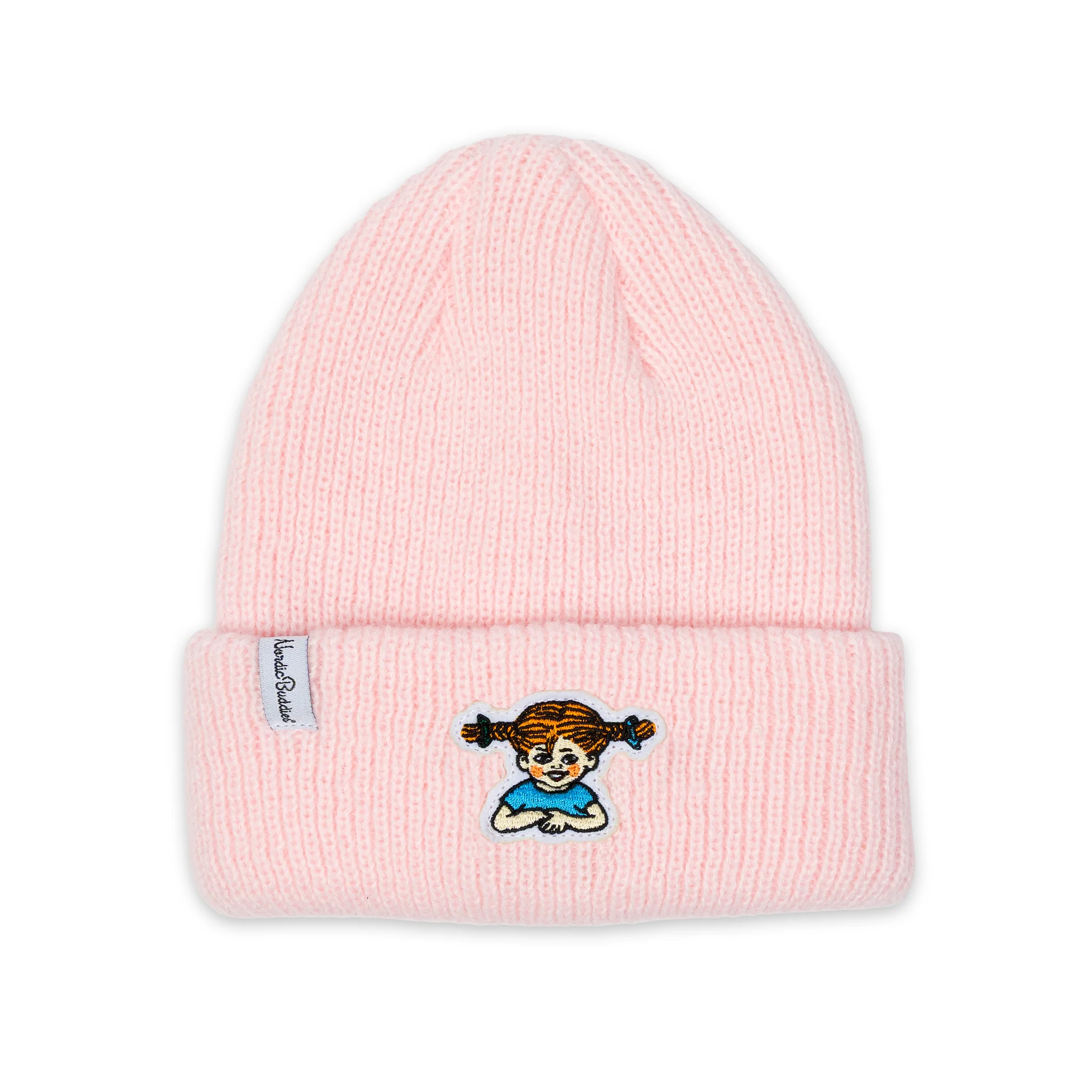 Pippi Mössa - Barnstorlek - Brodyr, rosa