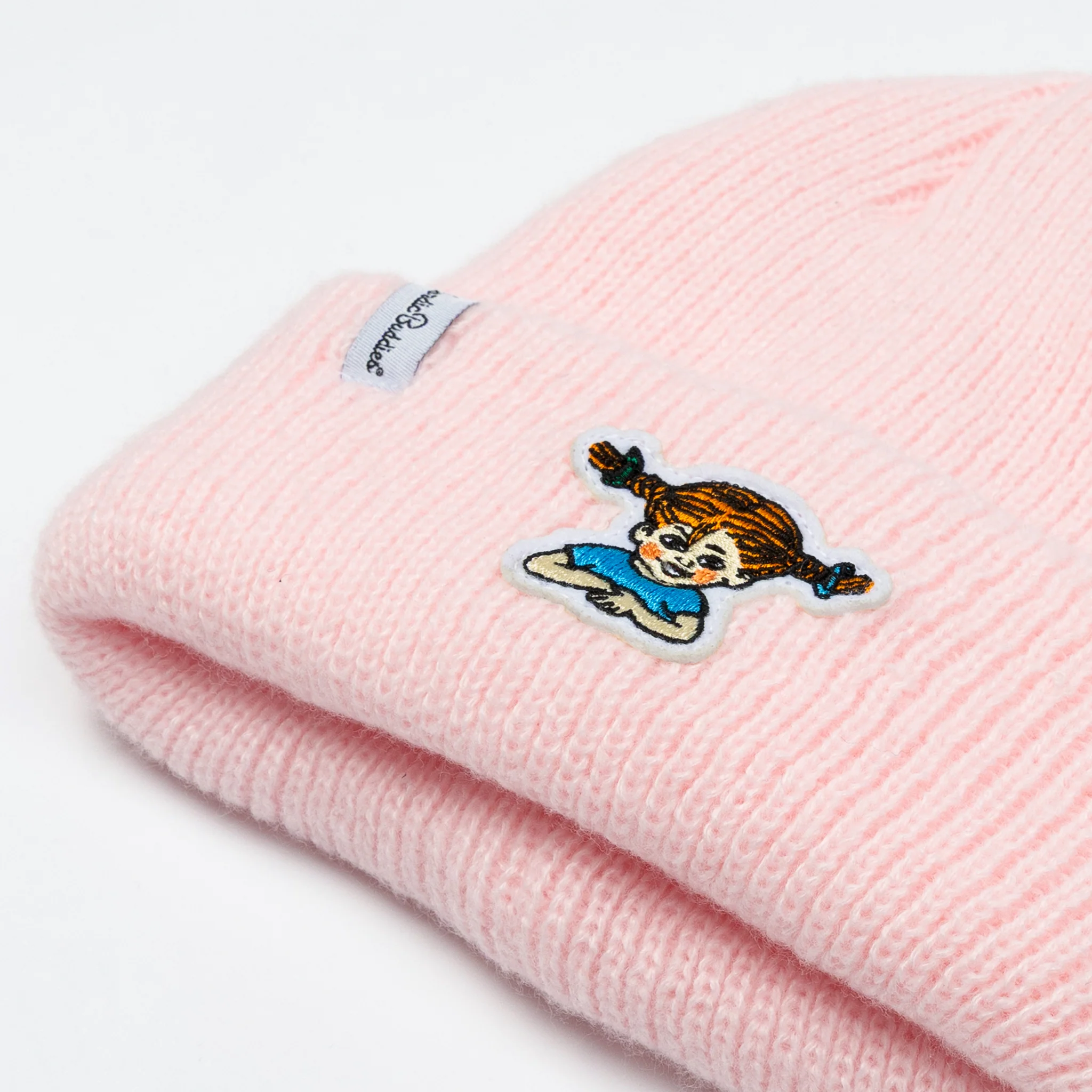 Pippi Mössa - Barnstorlek - Brodyr, rosa - 3