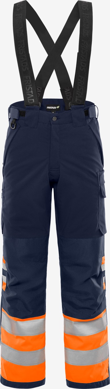 Fristads Varsel Green vinterbyxa stretch 2681 GLPS, klass 1 - 4