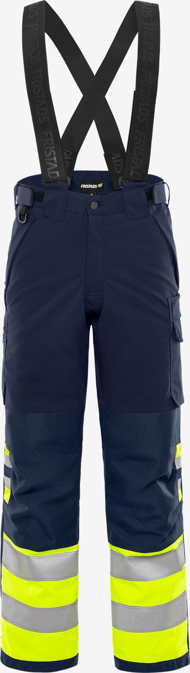 Fristads Varsel Green vinterbyxa stretch 2681 GLPS, klass 1 - 3