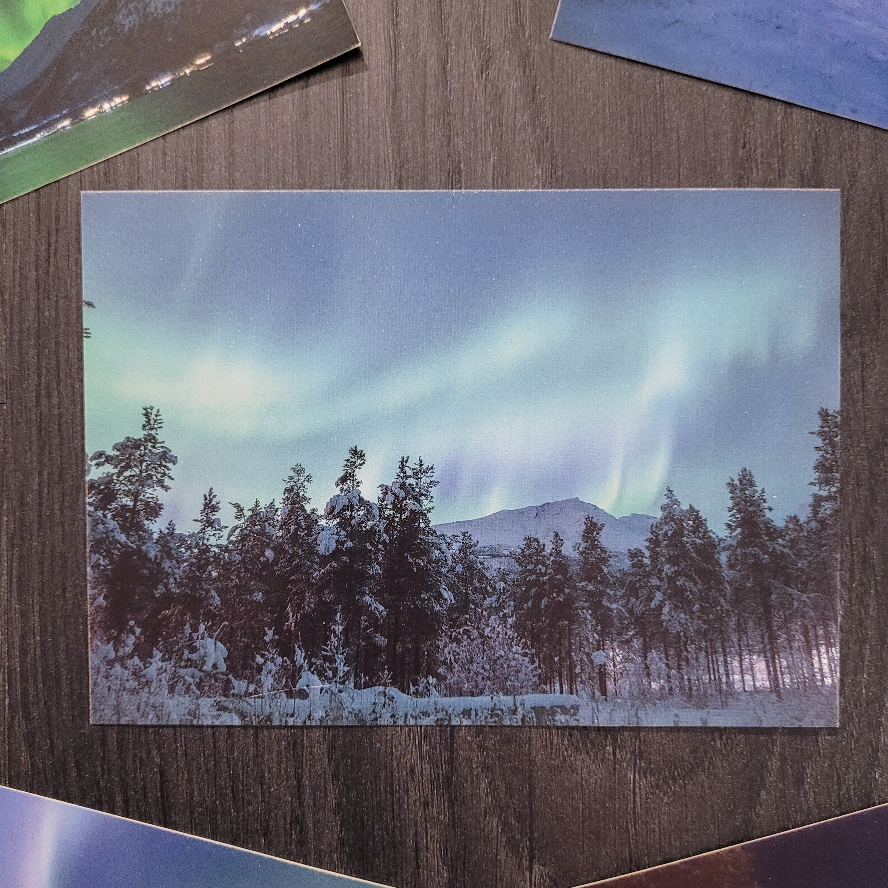 Postkortpakke - Nordlys I - 3