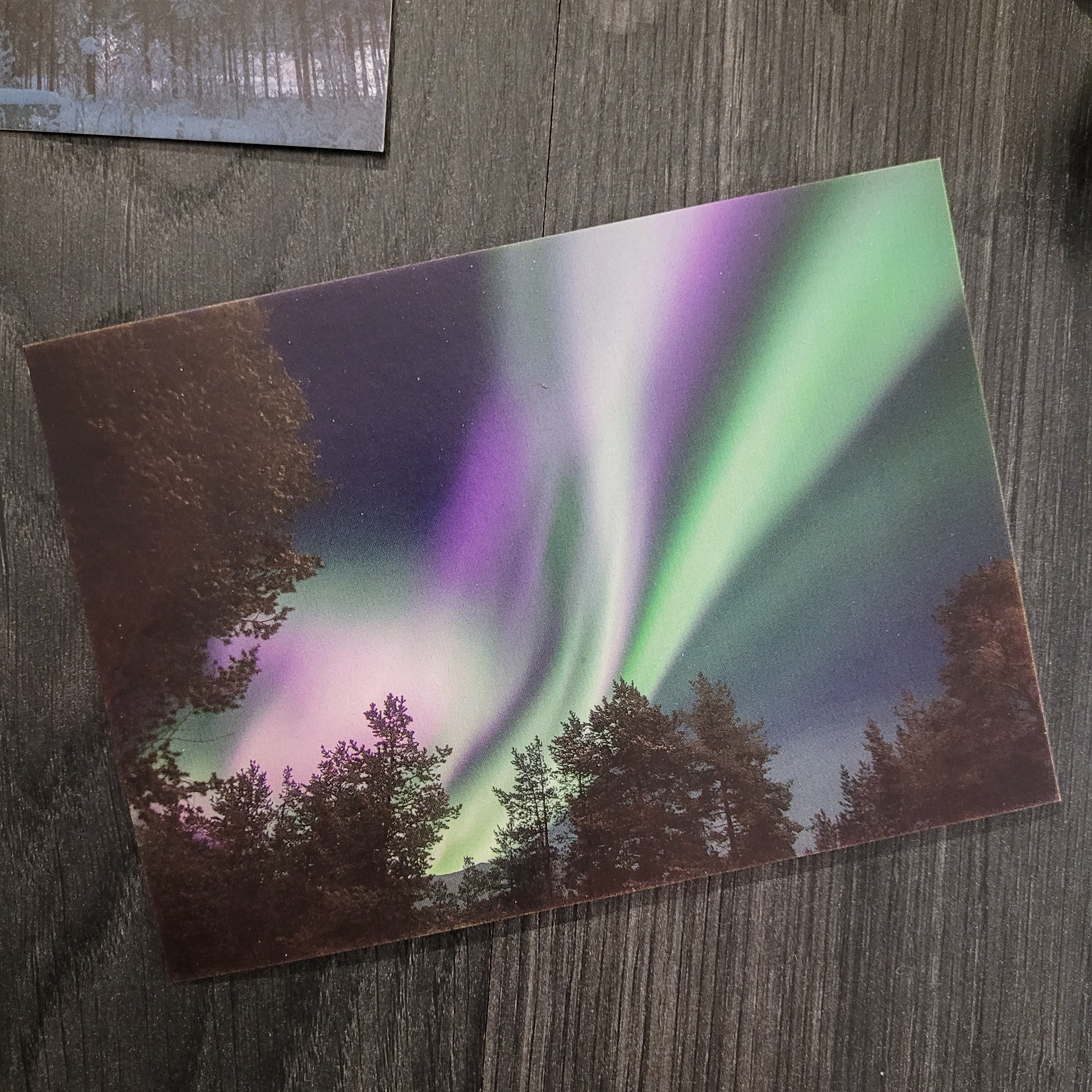 Postkortpakke - Nordlys I