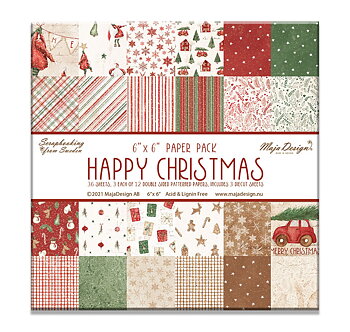 MD PP 6x6 -Hapy Christmas