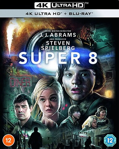 Super 8 (BLU-RAY 4K ULTRA HD + BLU-RAY)