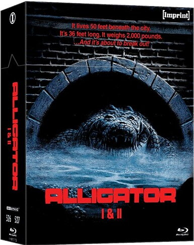 Alligator I & II - Limited Edition (BLU-RAY 4K ULTRA HD + BLU-RAY)