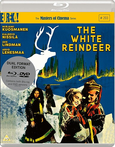 White Reindeer (BLU-RAY + DVD)