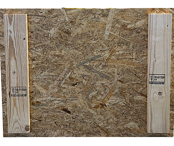  Lock helpall med invändiga reglar– OSB 9 mm