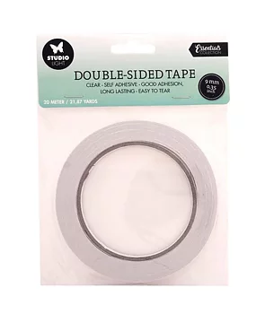  Studio Light Doublesided adhesive -tape 9mm, 20 m