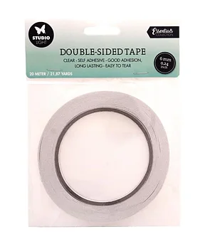  Studio Light Doublesided adhesive -tape 6mm, 20 m