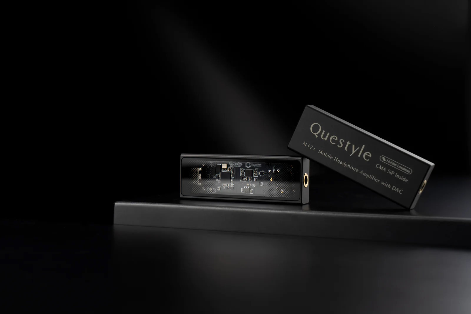 Questyle M12i - Mobil hörlursförstärkare med DAC 
