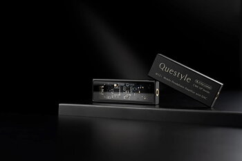 Questyle M12i - Mobile headphone amplifier with DAC