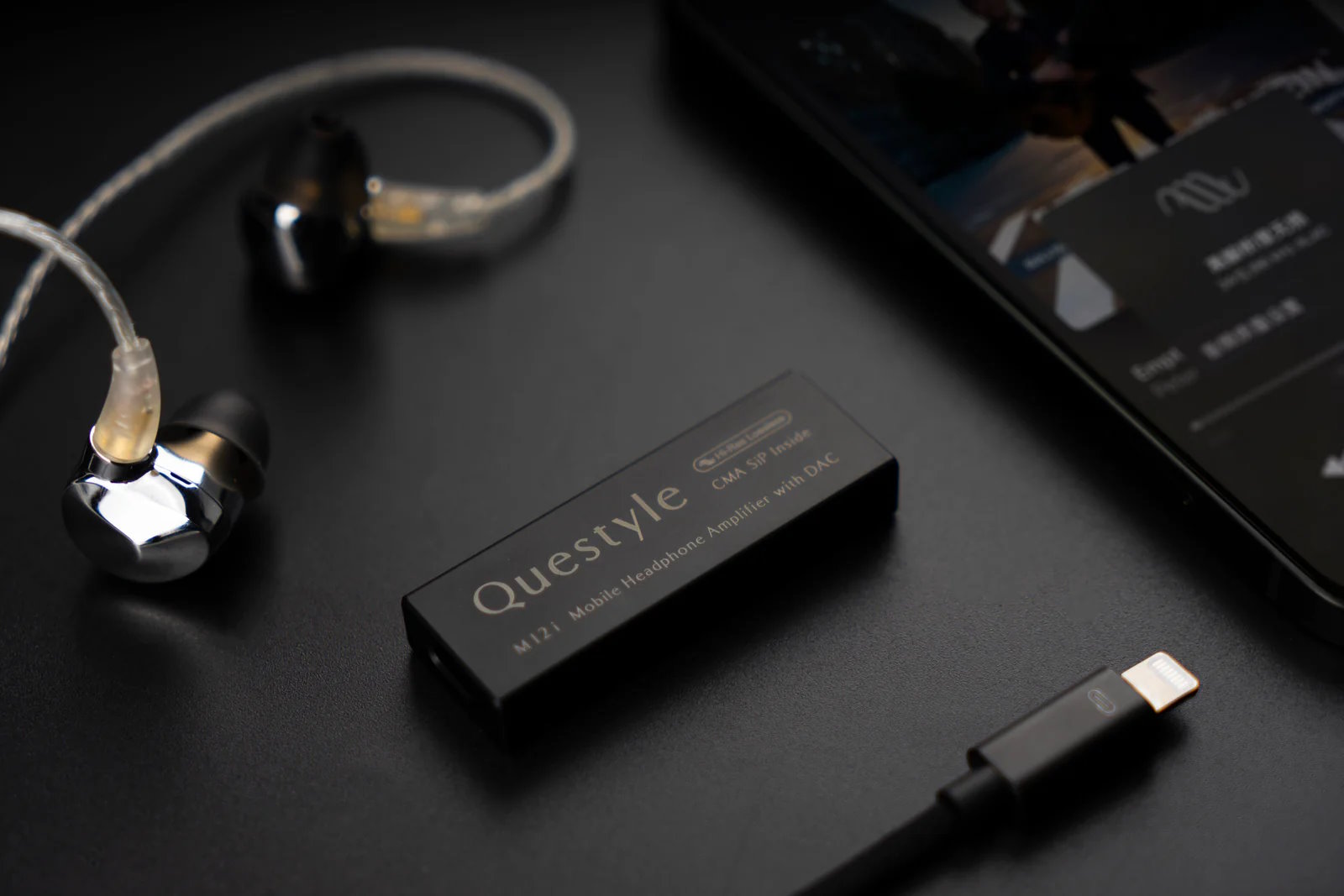 Questyle M12i - Mobil hörlursförstärkare med DAC  - 3