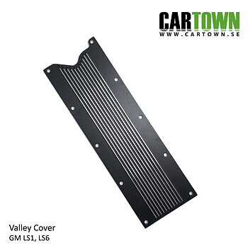Billet Valley Cover LS1, LS6 bl, alu