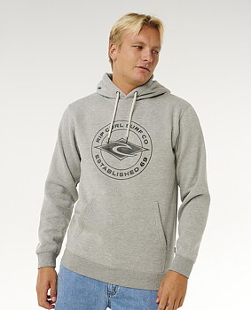 Rip Curl hoodie Stapler grey marle