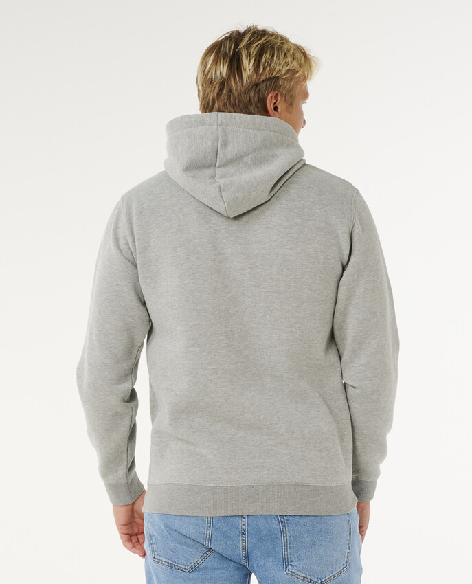 Rip Curl hoodie Stapler grey marle - 2