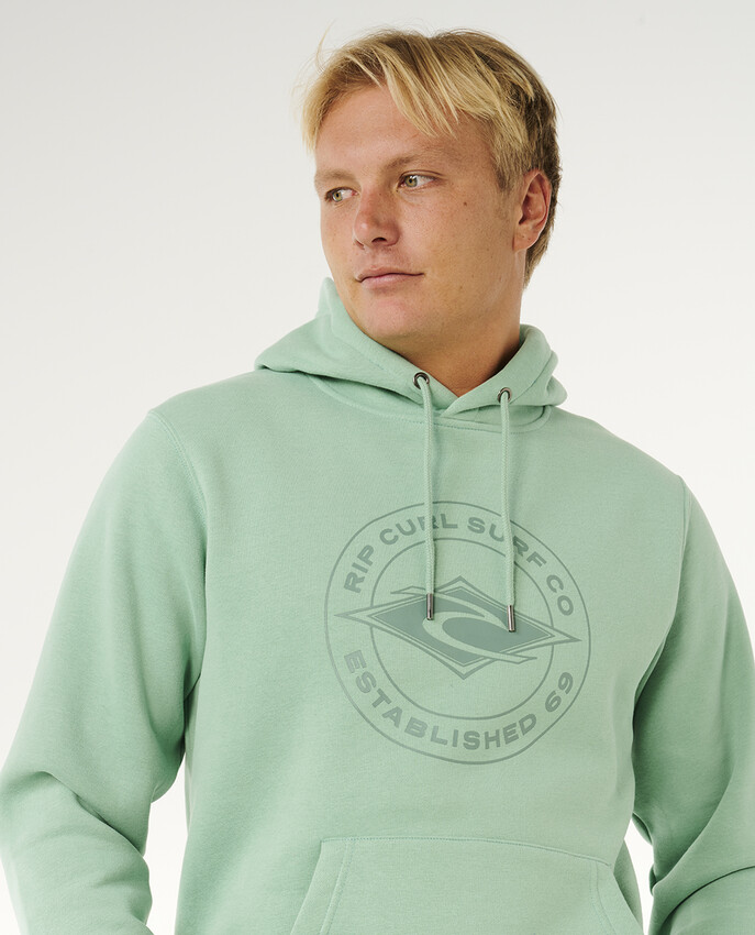 Rip Curl hoodie Stapler aloe - 2