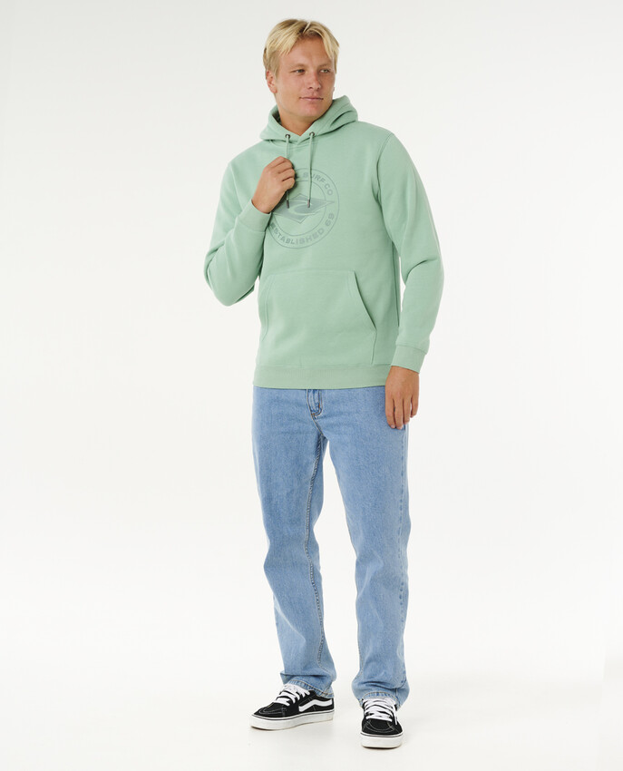Rip Curl hoodie Stapler aloe - 4