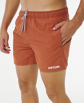 Rip Curl badshorts streamline offset volley baked clay