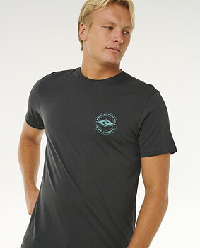 Rip Curl t-shirt staple washed black
