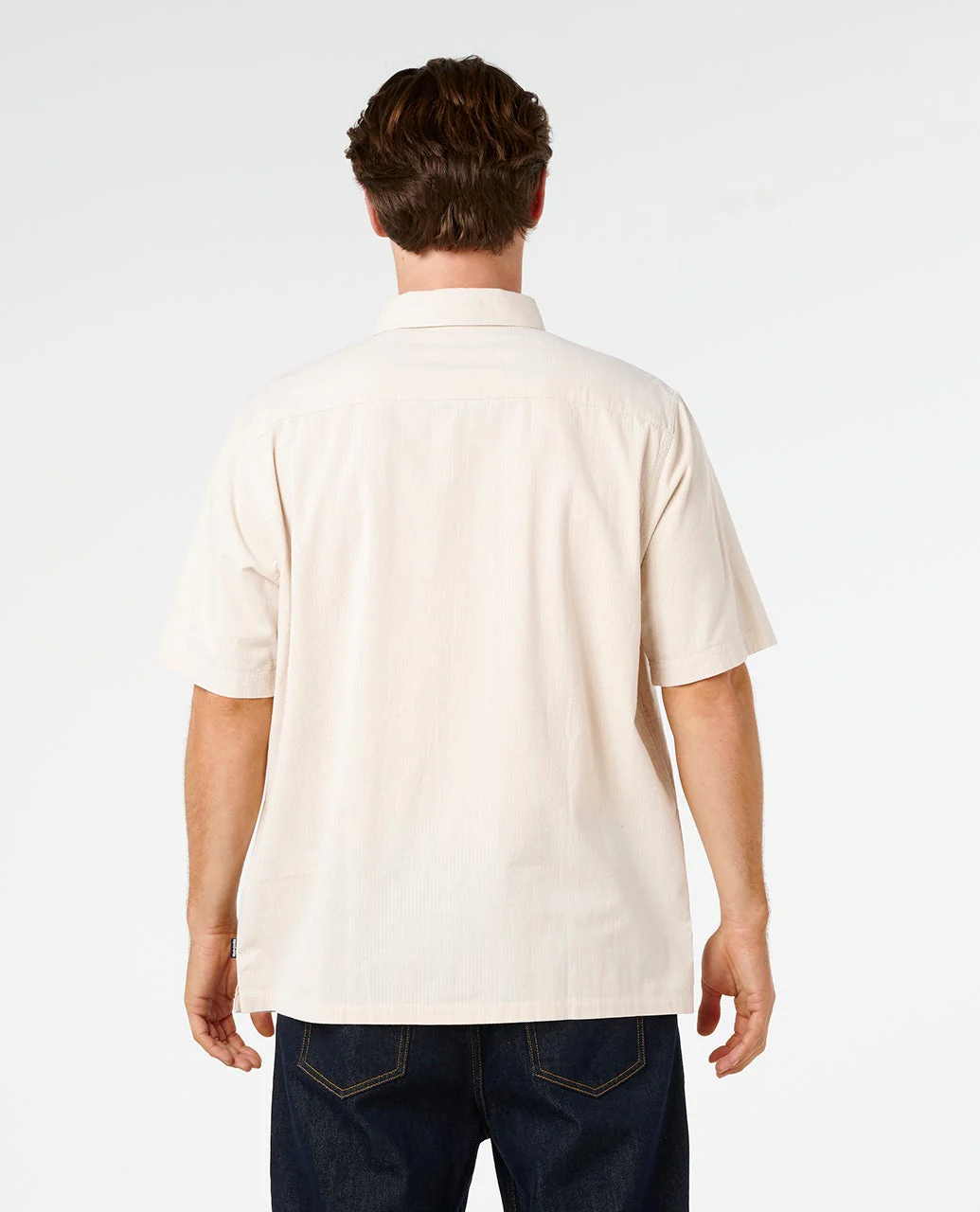 Rip Curl skjorta Aots s/s vintage white - 2