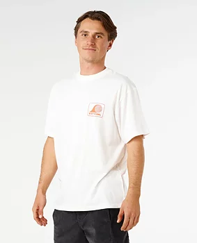 Rip Curl t-shirt Aots rolling wave bone