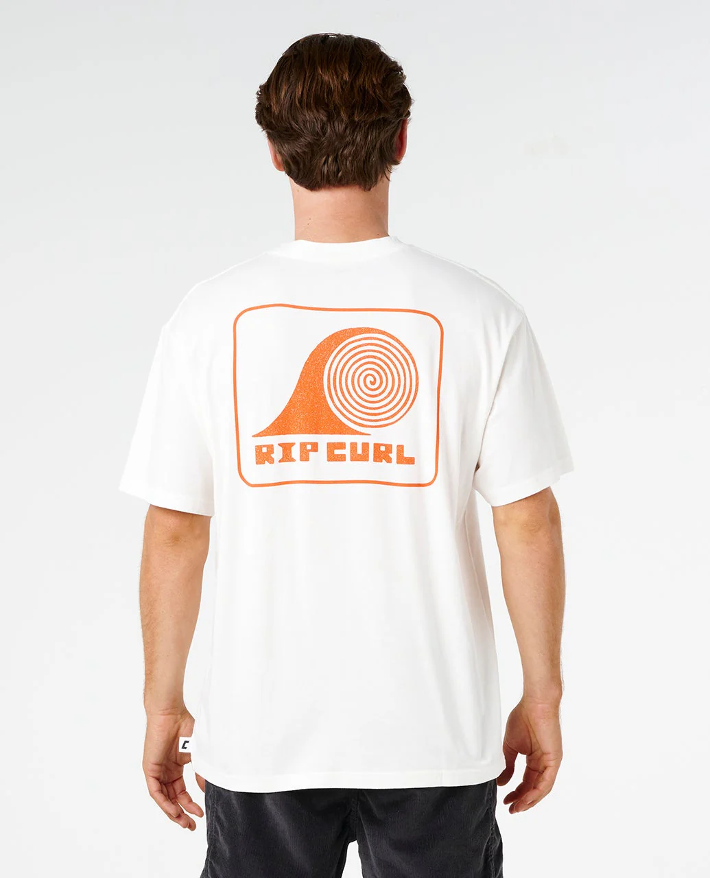 Rip Curl t-shirt Aots rolling wave bone - 2