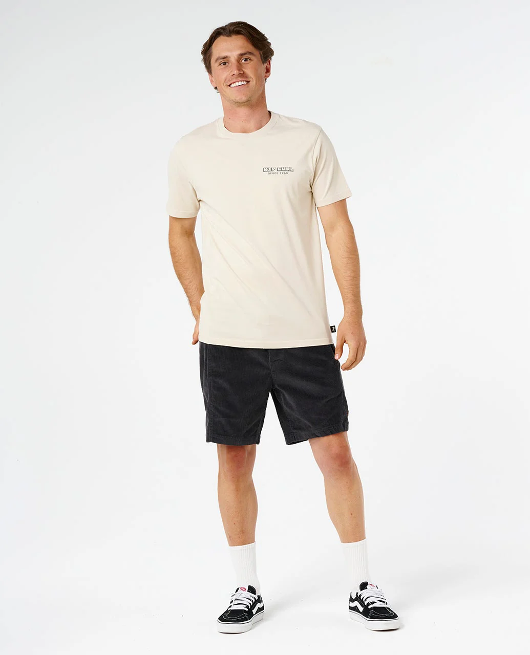 Rip Curl t-shirt Aots sailboat vintage white - 4