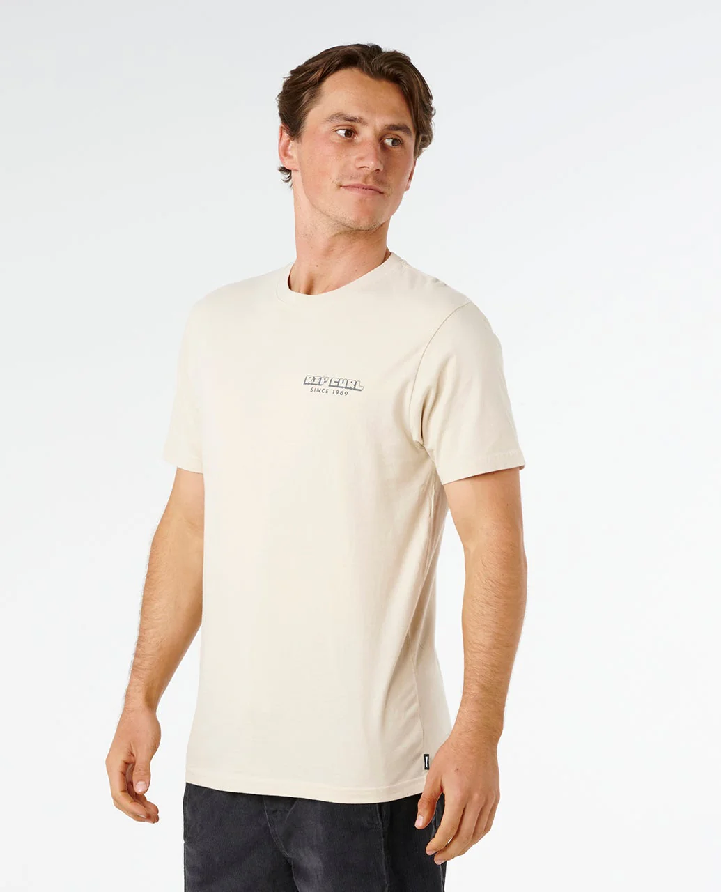 Rip Curl t-shirt Aots sailboat vintage white - 2