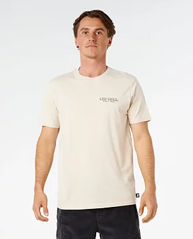 Rip Curl t-shirt Aots sailboat vintage white