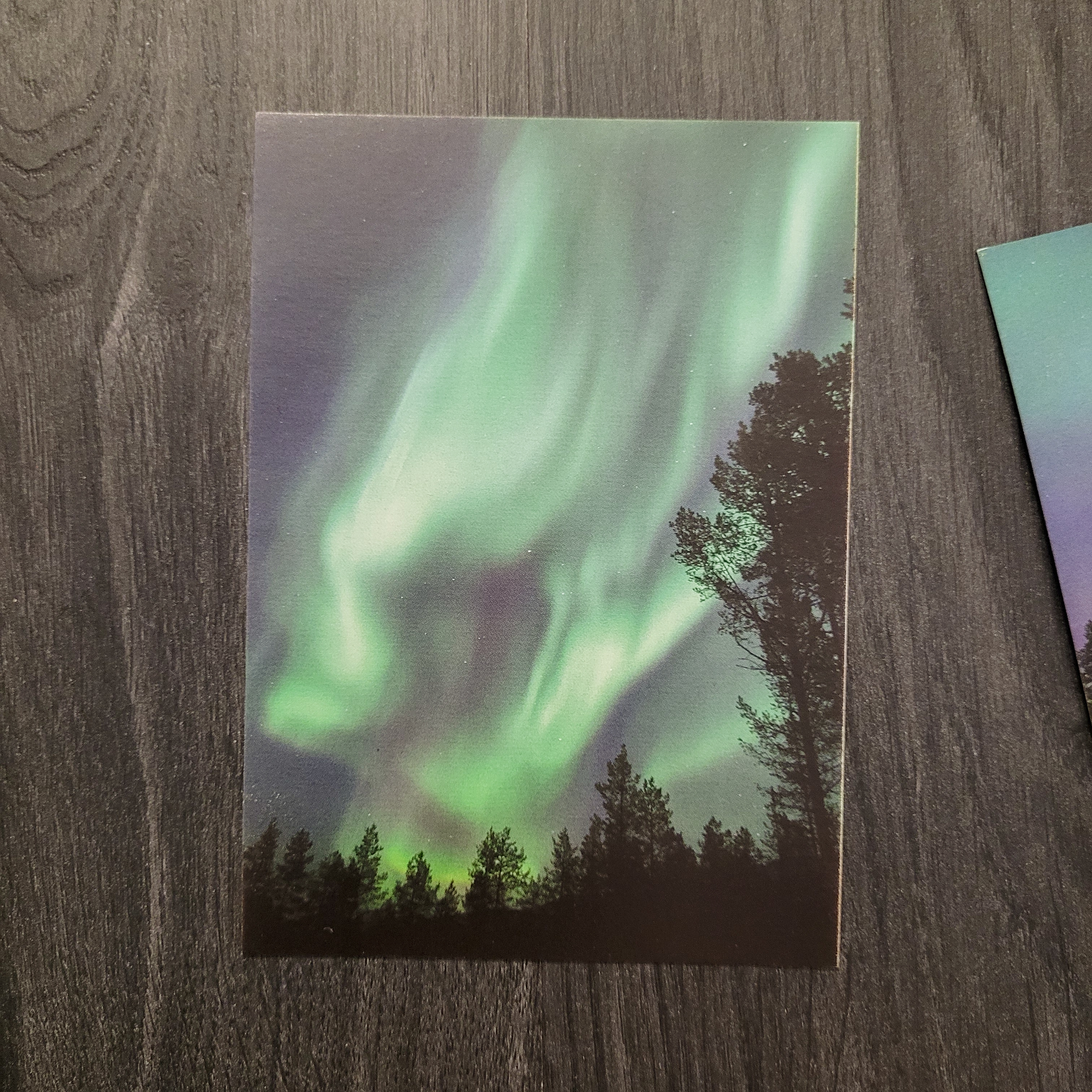Postkortpakke - Nordlys Il